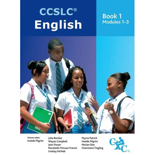 Ccslc English Book 1 Modules 1-3