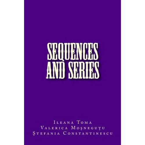 Sequences and series: An Introduction, with applications and exercises