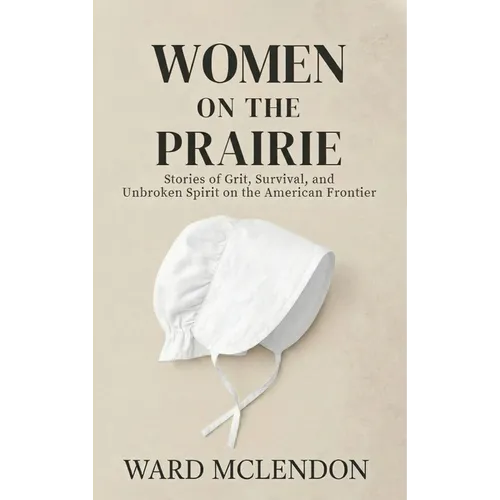 Women on the Prairie: Stories of Grit, Survival, and Unbroken Spirit on the American Frontier