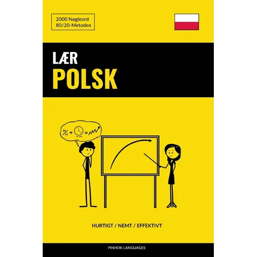 Lær Polsk - Hurtigt / Nemt / Effektivt: 2000 Nøgleord