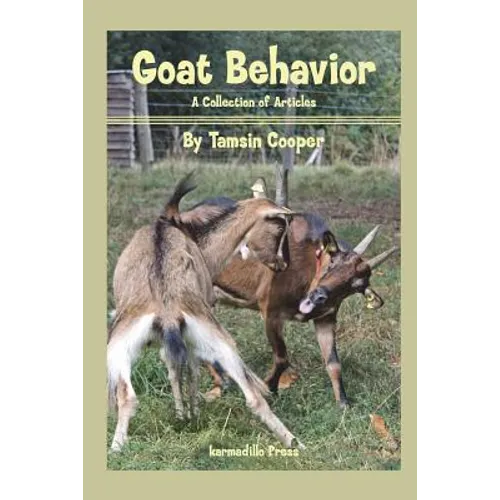 Goat Behavior: A Collection of Articles