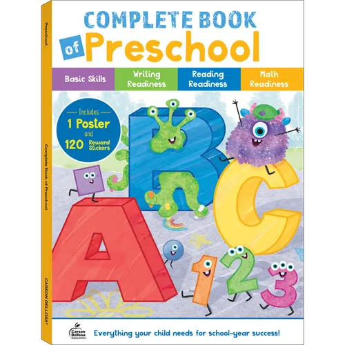 Complete Book of Preschool