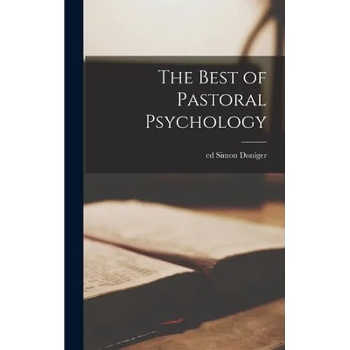 The Best of Pastoral Psychology