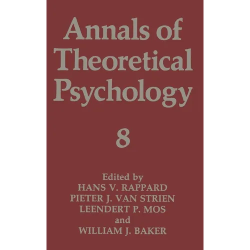 Annals of Theoretical Psychology: Volume 8