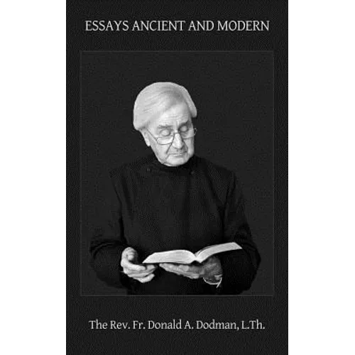Essays Ancient and Modern