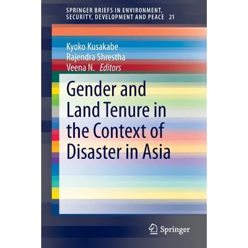 Gender and Land Tenure in the Context of Disaster in Asia