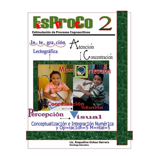 ESPROCO 2 Primer versión: Estimulación de Procesos Cognoscitivos