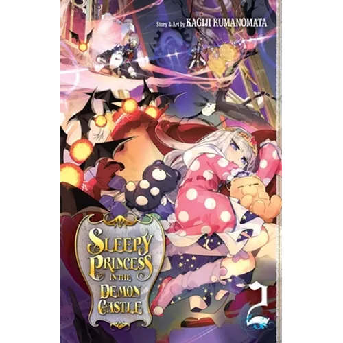 Sleepy Princess in the Demon Castle, Vol. 2