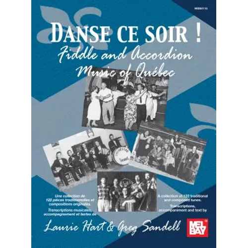 Danse Ce Soir!: Fiddle And Accordion Music Of Quebec