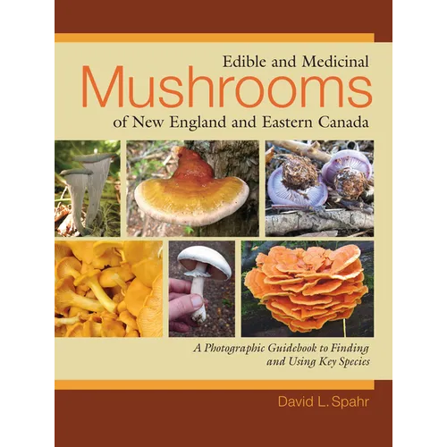 Edible and Medicinal Mushrooms of New England and Eastern Canada: A Photographic Guidebook to Finding and Using Key Species