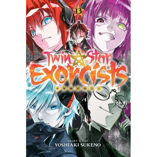 Twin Star Exorcists, Vol. 13: Onmyoji