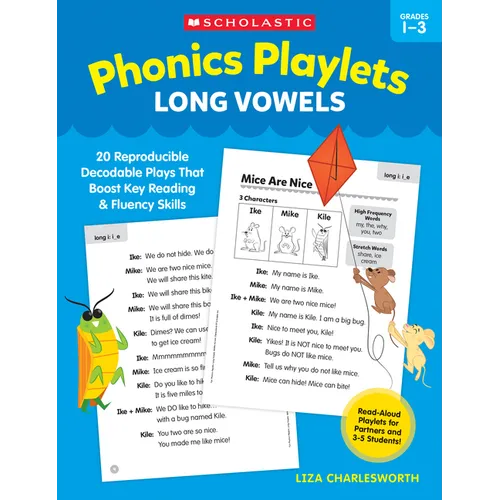 Phonics Playlets: Long Vowels