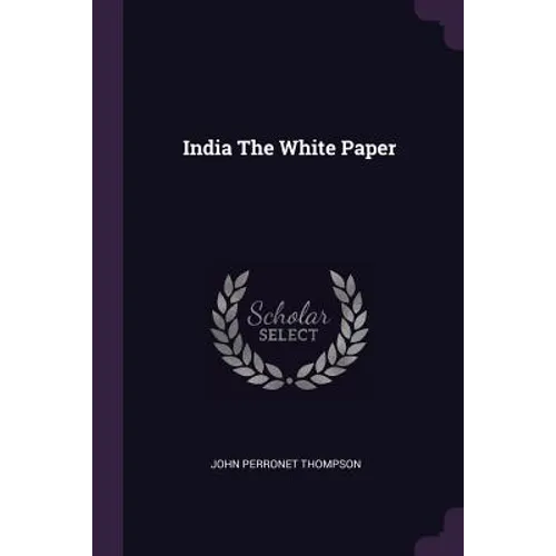India The White Paper