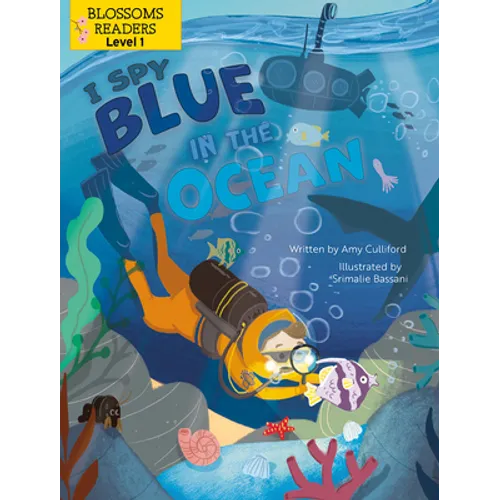 I Spy Blue in the Ocean