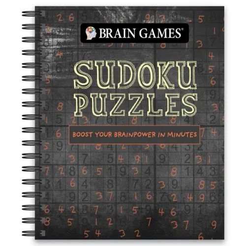 Brain Games - Sudoku (Chalkboard #2): Boost Your Brainpower in Minutes Volume 2
