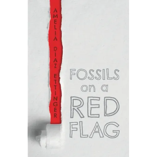 Fossils On A Red Flag