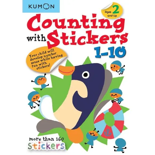 Kumon Counting with Stickers 1-10