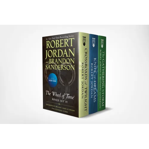 Wheel of Time Premium Boxed Set IV: Books 10-12 (Crossroads of Twilight, Knife of Dreams, the Gathering Storm)