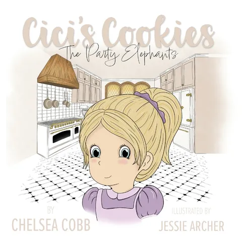 Cici's Cookies: The Party Elephants