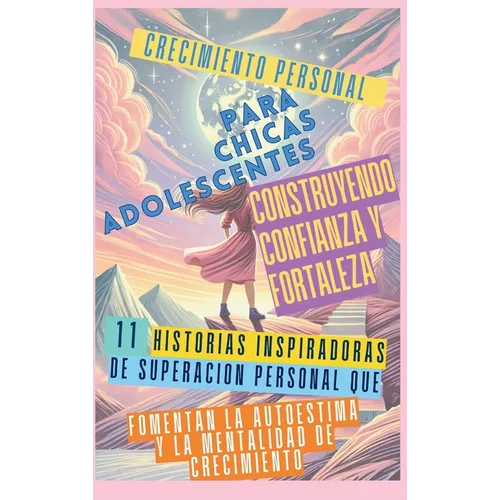 Crecimiento Personal para Chicas Adolescentes Construyendo Confianza y Fortaleza: 11 Historias Inspiradoras de Superación Personal que Fomentan la Aut