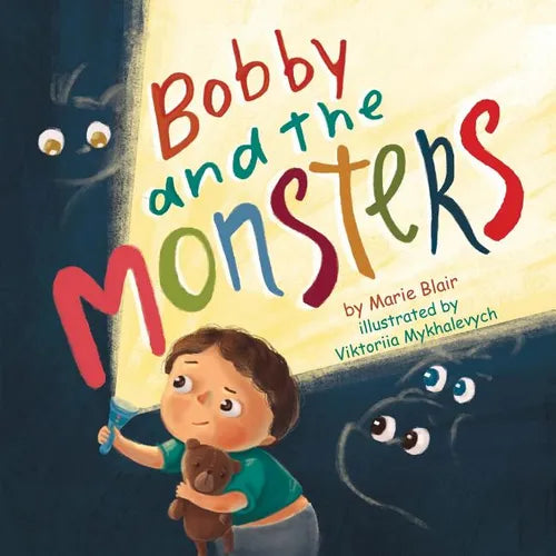 Bobby and the Monsters: (Picture book for kids age 2-6 years old, Rhyming book for kids age 2-6 years old, nice story to help children to over