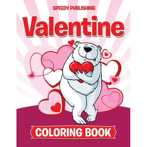 Valentine Coloring Book