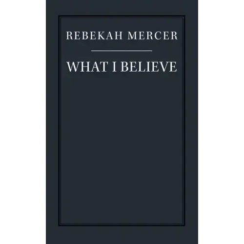 What I Believe