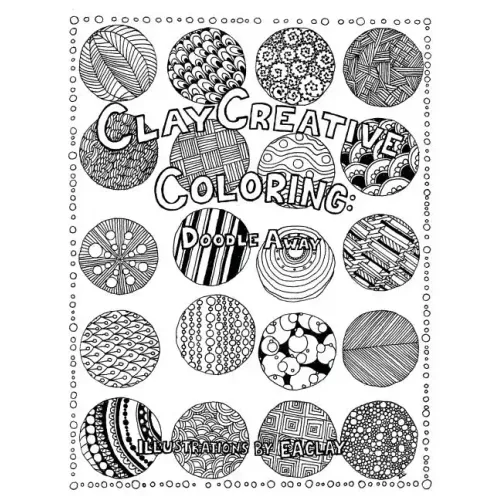 Clay Creative Coloring: Doodle Away