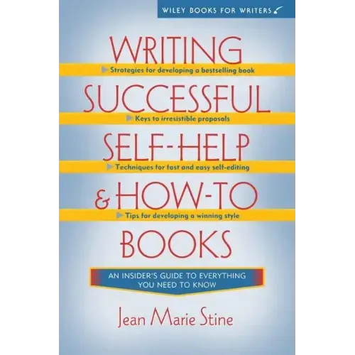 Writing Successful Self-Help and How-To Books
