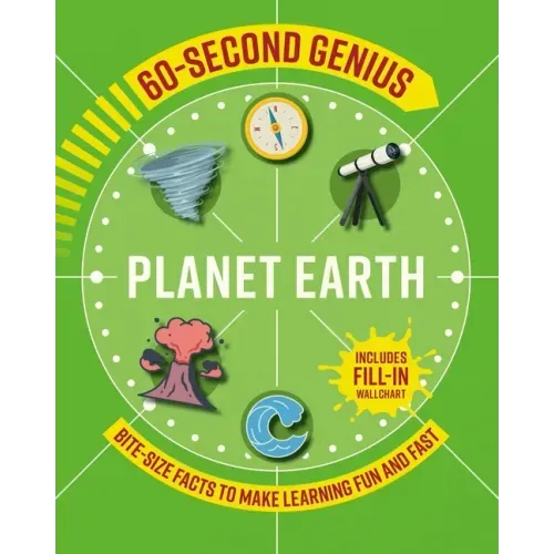Planet Earth: Bite-Size Facts to Make Learning Fun and Fast