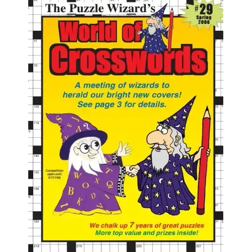 World of Crosswords No. 29
