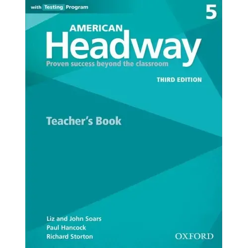 American Headway 3rd Edition 5 Teachers Book