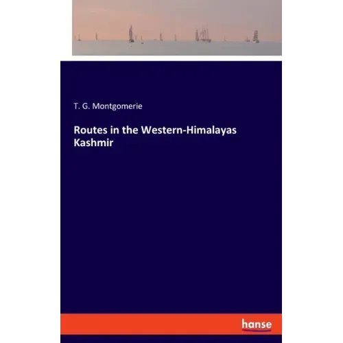 Routes in the Western-Himalayas Kashmir