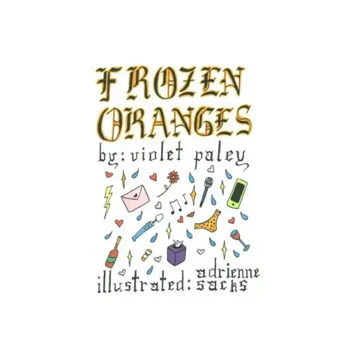 frozen oranges