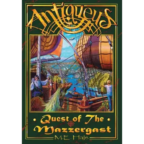 Antiqueus: Quest of the Mazzergast