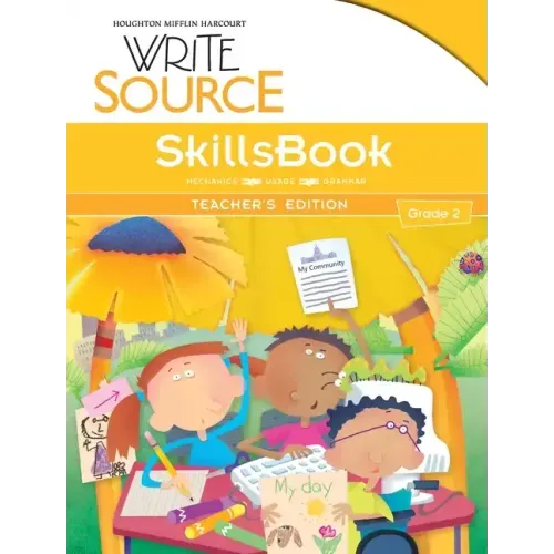Write Source SkillsBook Teacher's Edition Grade 2