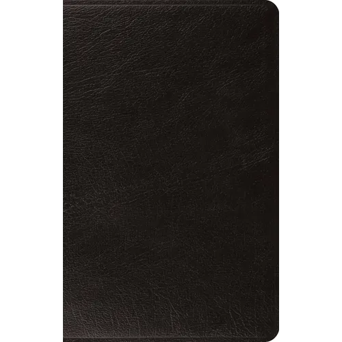 ESV Large Print Thinline Bible (Black)