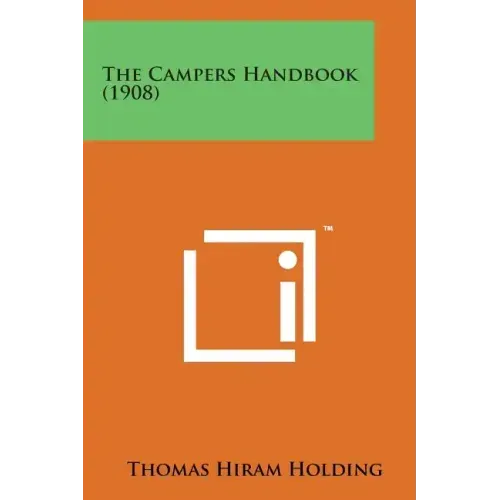 The Campers Handbook (1908)