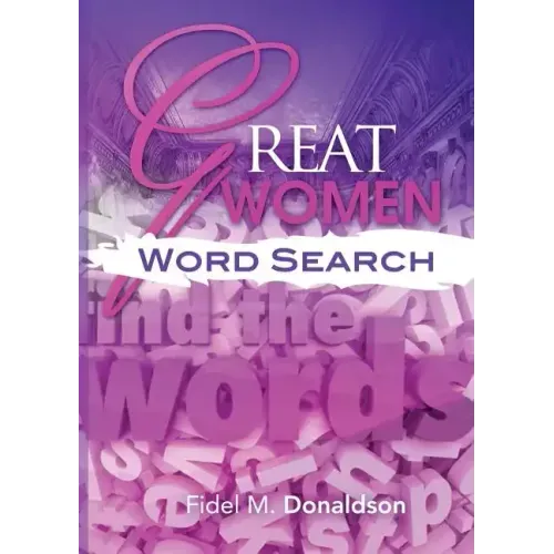 Great Women Word Search