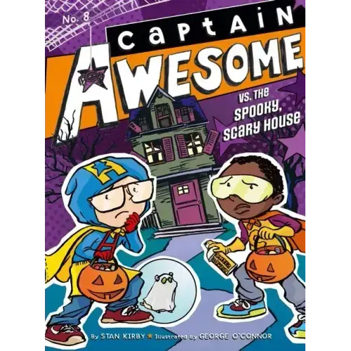 Captain Awesome vs. the Spooky, Scary House