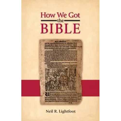 How We Got the Bible