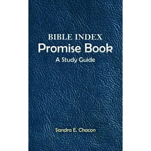 Bible Index Promise Book: A Study Guide