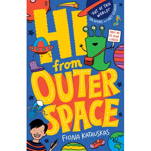Hi from Outer Space