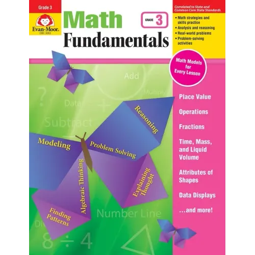 Math Fundamentals, Grade 3 Teacher Resource