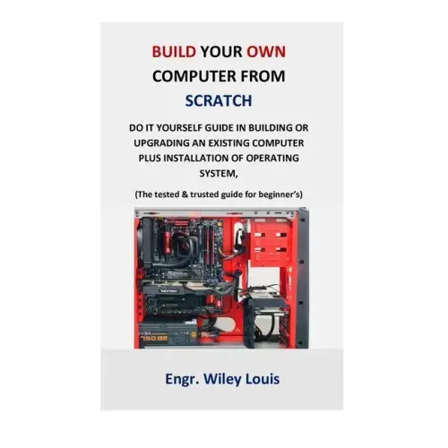 Build your own computer from scratch: Do it yourself guide in building or upgrading an existing computer plus installation of operating system, (The t
