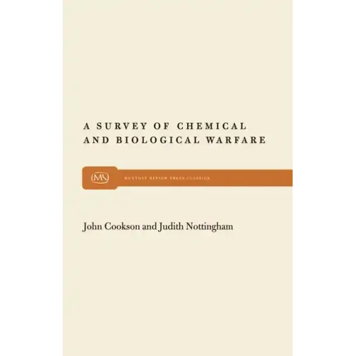 A Survey of Chemical and Biological Warfare