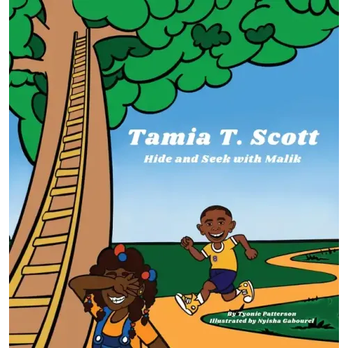 Tamia T Scott: Hide and Seek with Malik