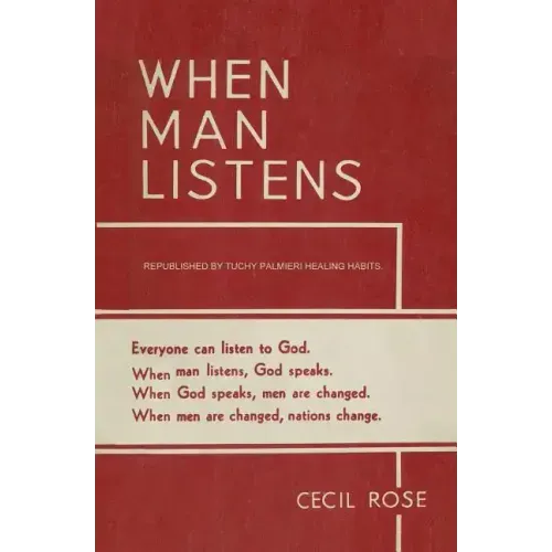 When Man Listens: Everyone can listen to God