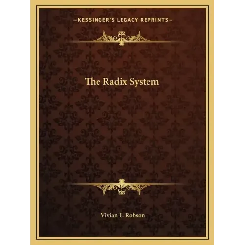 The Radix System