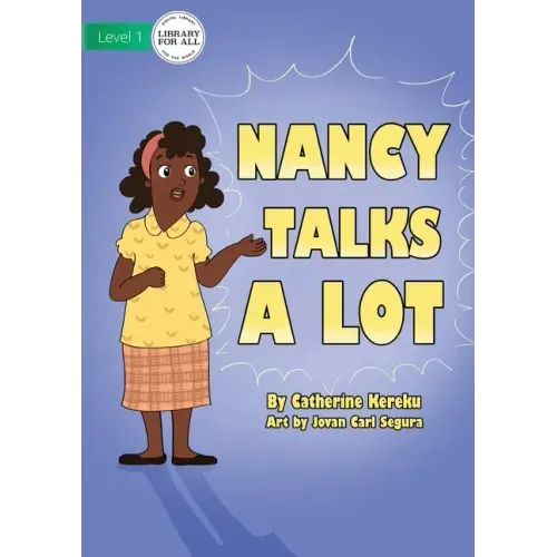 Nancy Talks A Lot